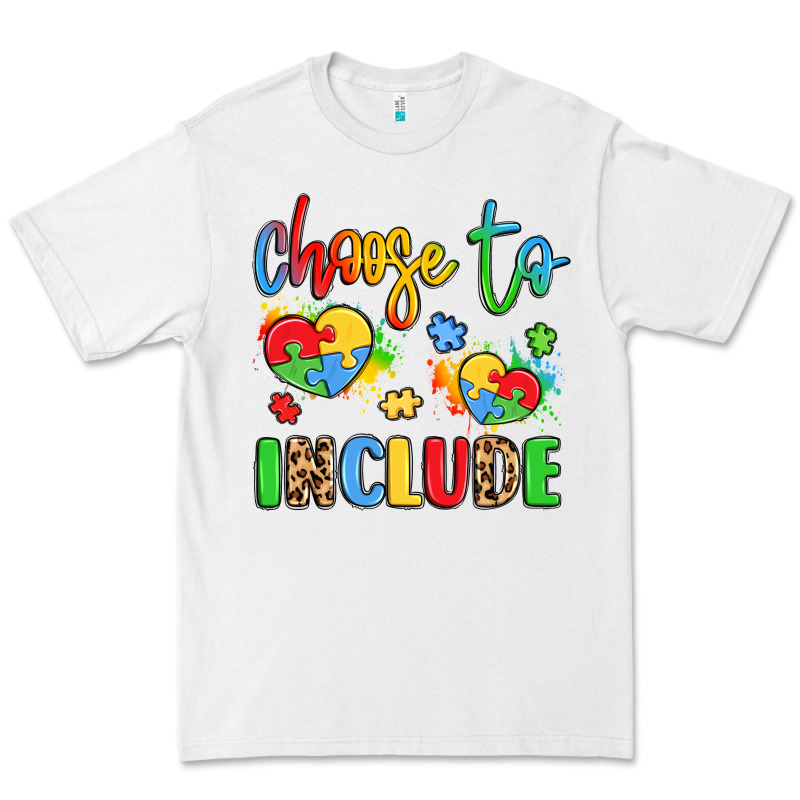 Choose To Include Premium Tee by LillyAllenDesigns | Teevron