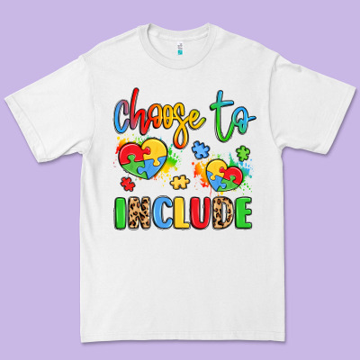 Choose To Include Premium Tee Designed By Lillyallendesigns