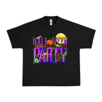 Black Halloween party Urban Heavy Tee - NancyCooperArtShop