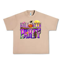 Burro Halloween party Urban Heavy Tee - NancyCooperArtShop