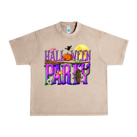 French Oak Halloween party Urban Heavy Tee - NancyCooperArtShop