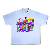 Grape Ice Halloween party Urban Heavy Tee - NancyCooperArtShop