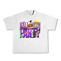 Halloween Party Urban Heavy Tee | Teevron