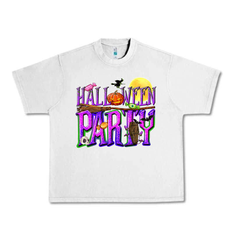 Halloween Party Urban Heavy Tee by NancyCooperArtShop | Teevron