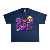 Navy Halloween party Urban Heavy Tee - NancyCooperArtShop