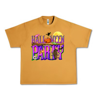 Peanut Butter Halloween party Urban Heavy Tee - NancyCooperArtShop