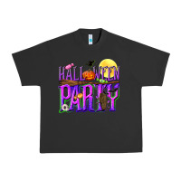 Pigment Black Halloween party Urban Heavy Tee - NancyCooperArtShop