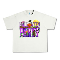 Pistachio Halloween party Urban Heavy Tee - NancyCooperArtShop