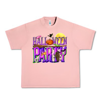Salmon Halloween party Urban Heavy Tee - NancyCooperArtShop