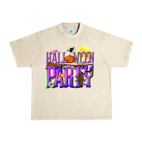 Sandshell Halloween party Urban Heavy Tee - NancyCooperArtShop