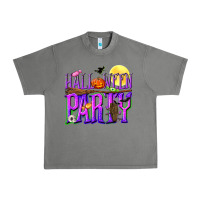 Tornado Halloween party Urban Heavy Tee - NancyCooperArtShop