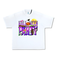 White Halloween party Urban Heavy Tee - NancyCooperArtShop