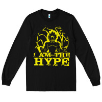 Black i am the hype Long Sleeve Tee - tuanDangUi