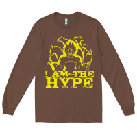 Chestnut i am the hype Long Sleeve Tee - tuanDangUi