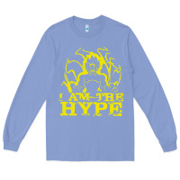 Colony Blue i am the hype Long Sleeve Tee - tuanDangUi