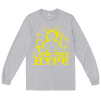 Moon Dust i am the hype Long Sleeve Tee - tuanDangUi
