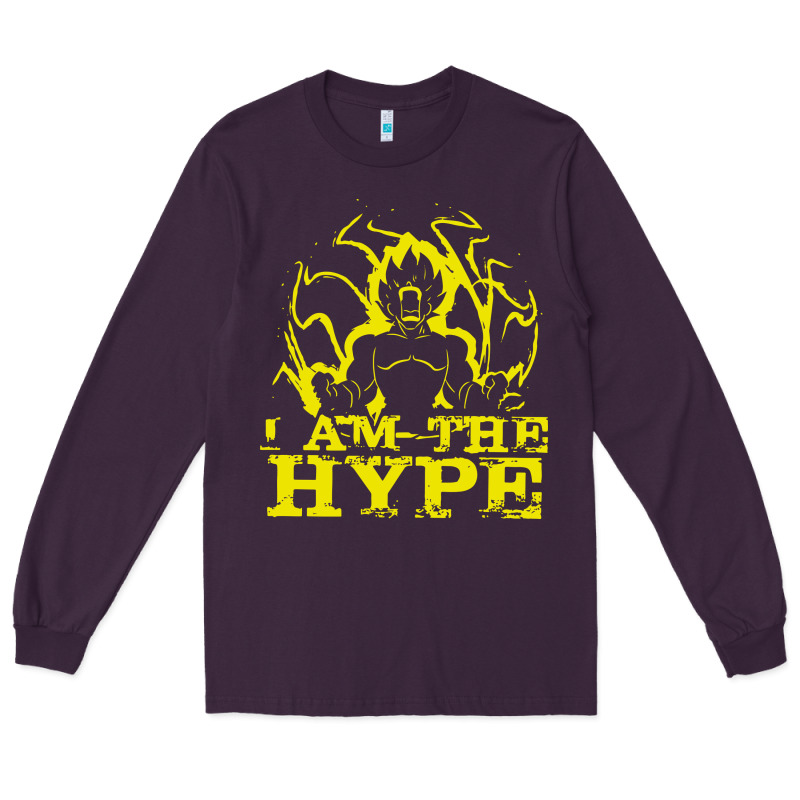 I Am The Hype Long Sleeve Tee by tuanDangUi | Teevron