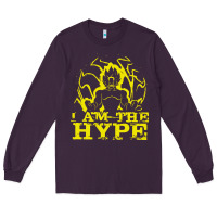 Plum i am the hype Long Sleeve Tee - tuanDangUi
