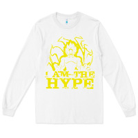 White i am the hype Long Sleeve Tee - tuanDangUi