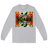 Moon Dust no sugar no cream black tumbler Long Sleeve Tee - CowGirlArtShop