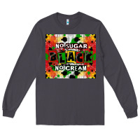 Smoke no sugar no cream black tumbler Long Sleeve Tee - CowGirlArtShop