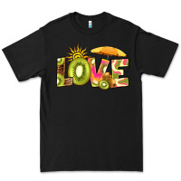 Black love kiwi Premium Tee - RanaPortraitStore