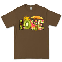 Cacao love kiwi Premium Tee - RanaPortraitStore