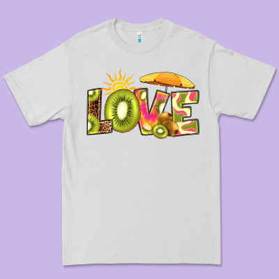 Love Kiwi Premium Tee Designed By Ranaportraitstore