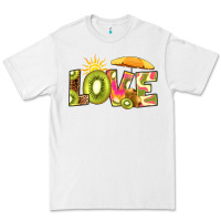 White love kiwi Premium Tee - RanaPortraitStore
