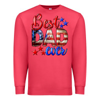Cardinal Best Dad Ever Premium Sweatshirt - LillyAllenDesigns