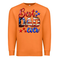 Carrot Best Dad Ever Premium Sweatshirt - LillyAllenDesigns