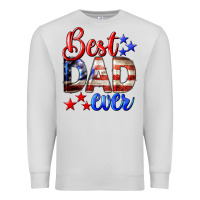 Dove Grey Best Dad Ever Premium Sweatshirt - LillyAllenDesigns