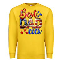 Lemon Best Dad Ever Premium Sweatshirt - LillyAllenDesigns
