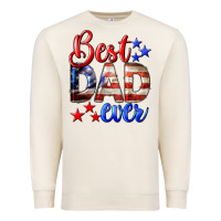 Sandshell Best Dad Ever Premium Sweatshirt - LillyAllenDesigns