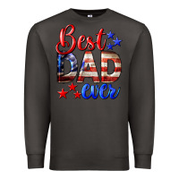 Smoke Best Dad Ever Premium Sweatshirt - LillyAllenDesigns