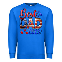 True Royal Best Dad Ever Premium Sweatshirt - LillyAllenDesigns