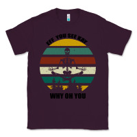 Plum Eff You See Kay Why Oh You Classic Tee - Bettercallsaul