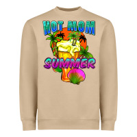 Mushroom Hot mom summer Mother's Day Heavyweight Sweatshirt - FaDigitalArtStudio