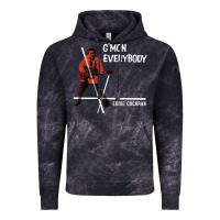 Cloud Black eddie cochran c mon everybody album cover Vintage Hoodie - tuanDangUi