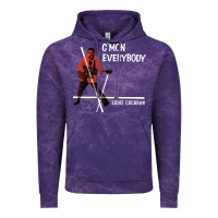 Cloud Purple eddie cochran c mon everybody album cover Vintage Hoodie - tuanDangUi