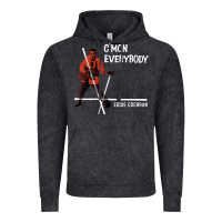 Vintage Black eddie cochran c mon everybody album cover Vintage Hoodie - tuanDangUi
