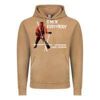 Vintage Camel eddie cochran c mon everybody album cover Vintage Hoodie - tuanDangUi
