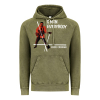 Vintage Olive eddie cochran c mon everybody album cover Vintage Hoodie - tuanDangUi