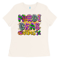 Bone mardi gras vibes Ladies Tee - LillyAllenDesigns