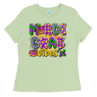 Matcha mardi gras vibes Ladies Tee - LillyAllenDesigns