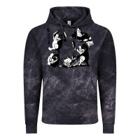 Cloud Black monokuma 1 Vintage Hoodie - tuanDangUi