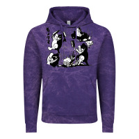 Cloud Purple monokuma 1 Vintage Hoodie - tuanDangUi