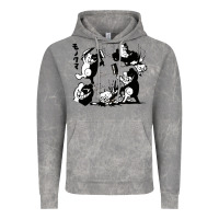 Cloud Rock monokuma 1 Vintage Hoodie - tuanDangUi