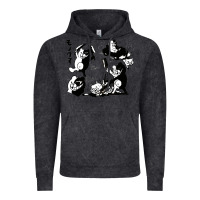Vintage Black monokuma 1 Vintage Hoodie - tuanDangUi