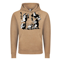 Vintage Coffee monokuma 1 Vintage Hoodie - tuanDangUi